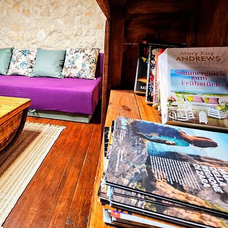 Dalmatia Rustica Comfortable One Bedroom+Fireplace Zára Szoba fotó