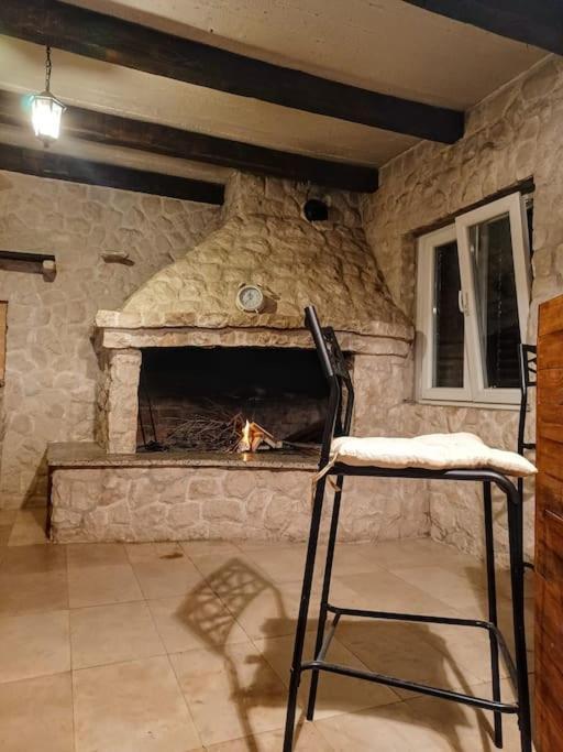 Dalmatia Rustica Comfortable One Bedroom+Fireplace Zára Kültér fotó