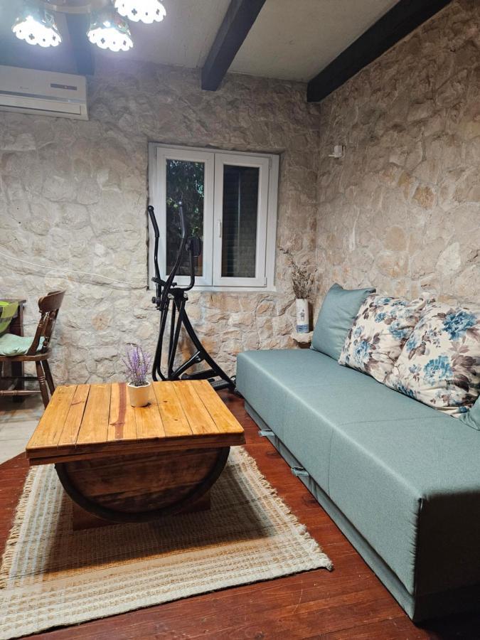 Dalmatia Rustica Comfortable One Bedroom+Fireplace Zára Kültér fotó